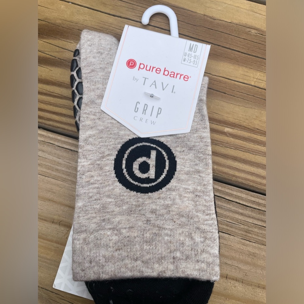 Pure Barre Crew Sock